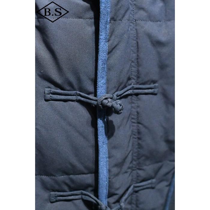 【sale20％OFF】ポータークラシック PORTER CLASSIC ベスト WEATHER CHINESE DOWN VESTの画像