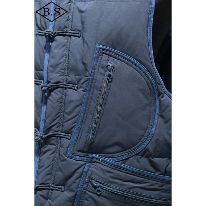 【sale20％OFF】ポータークラシック PORTER CLASSIC ベスト WEATHER CHINESE DOWN VESTの画像