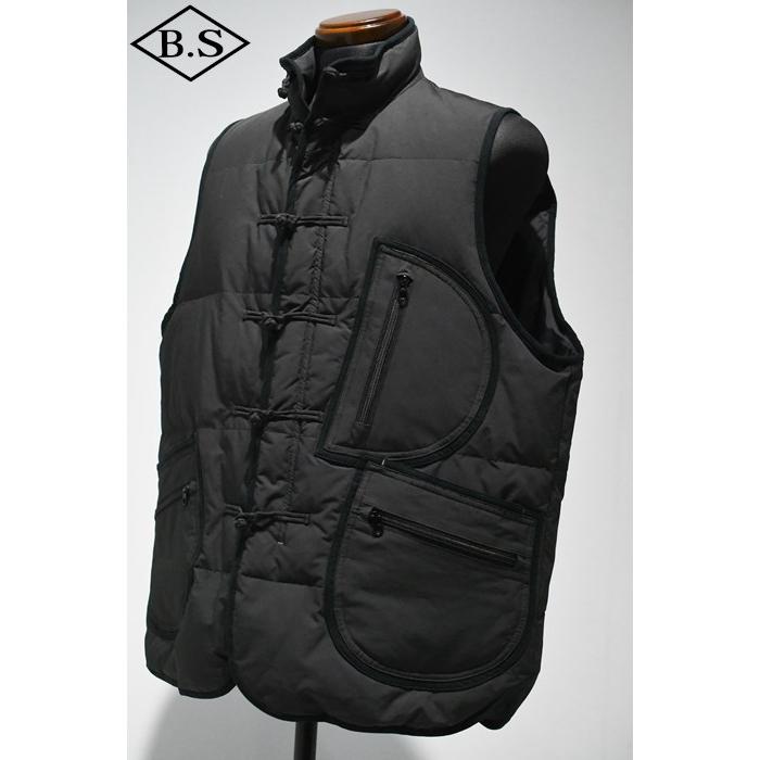 【sale20％OFF】ポータークラシック PORTER CLASSIC ベスト WEATHER CHINESE DOWN VESTの画像