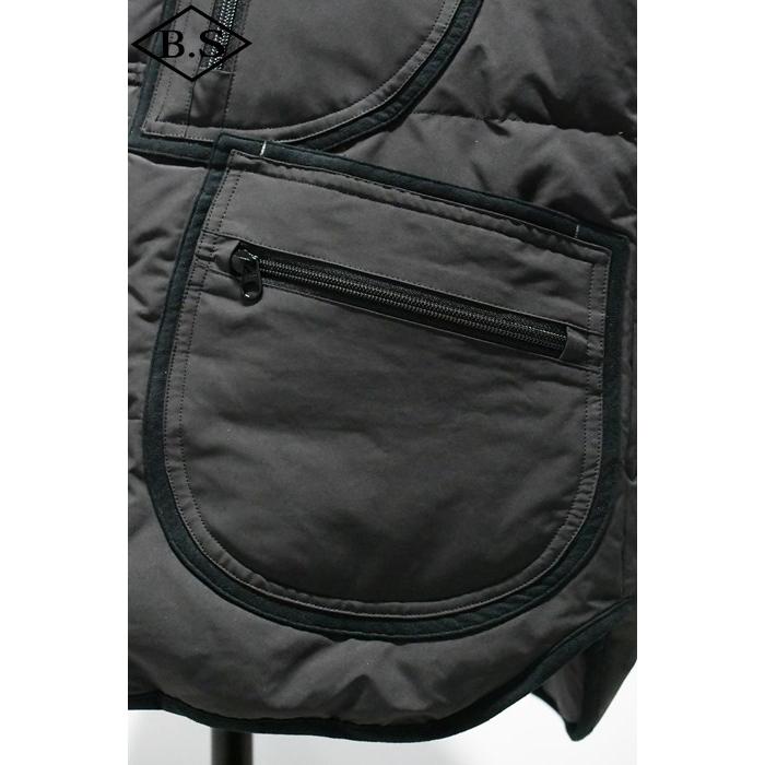 【sale20％OFF】ポータークラシック PORTER CLASSIC ベスト WEATHER CHINESE DOWN VESTの画像