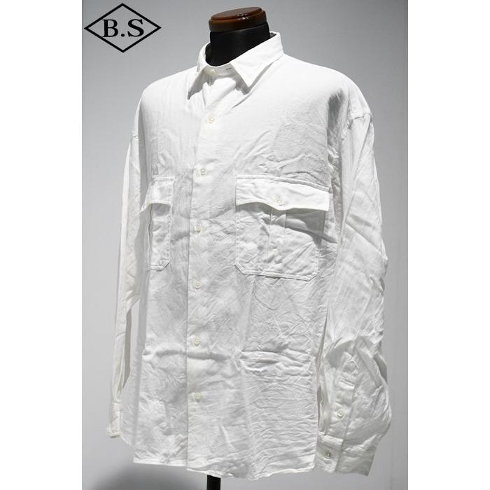 PORTER CLASSICポーター)ROLL UP FLANNEL SHIRT ポータークラシック ロールアップ フランネルシャツ | HUES 福岡