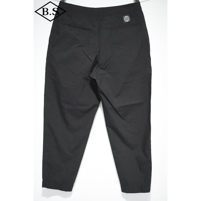 PORTER CLASSIC POPLIN BING PANT ブラック　日本製 sale20％OFF】ポータークラシック PORTER CLASSIC パンツ POPLIN BING