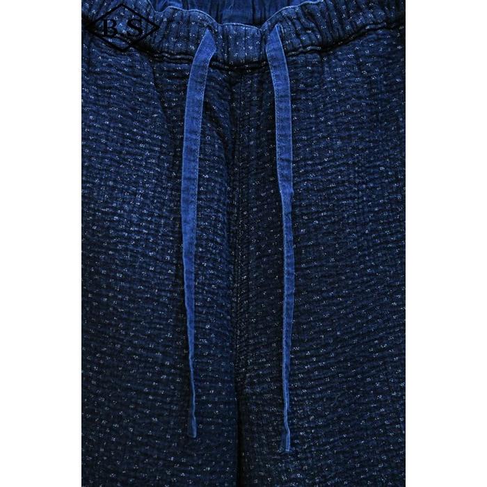 【sale20％OFF】ポータークラシック PORTER CLASSIC パンツ PC-059-2606-0040 NEW SASHIKO PAJAMA PANTS BLUEの画像