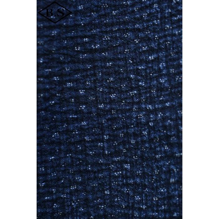 【sale20％OFF】ポータークラシック PORTER CLASSIC パンツ PC-059-2606-0040 NEW SASHIKO PAJAMA PANTS BLUEの画像