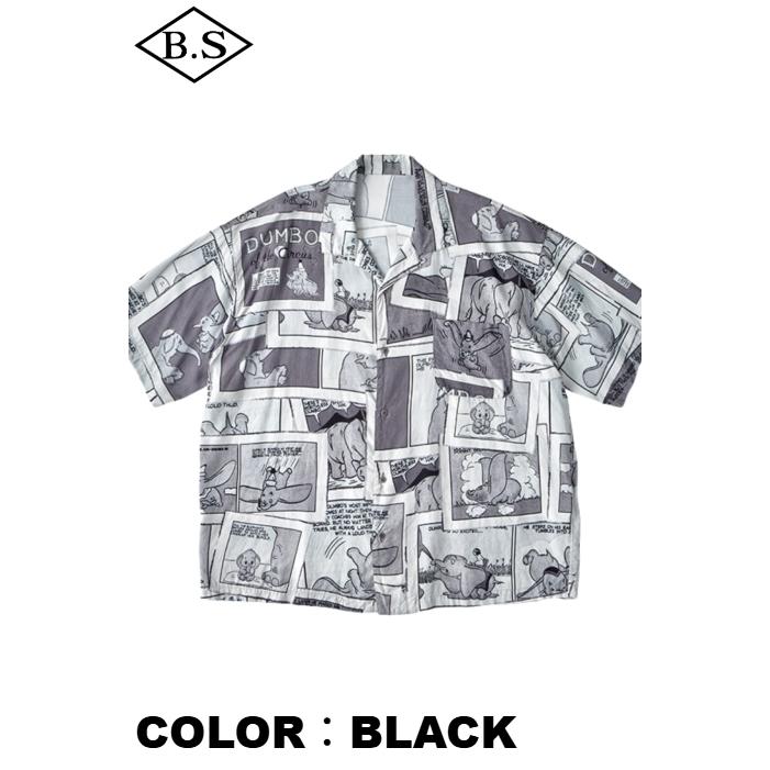 PORTER CLASSIC ポータークラシック アロハシャツ DISNEY VC