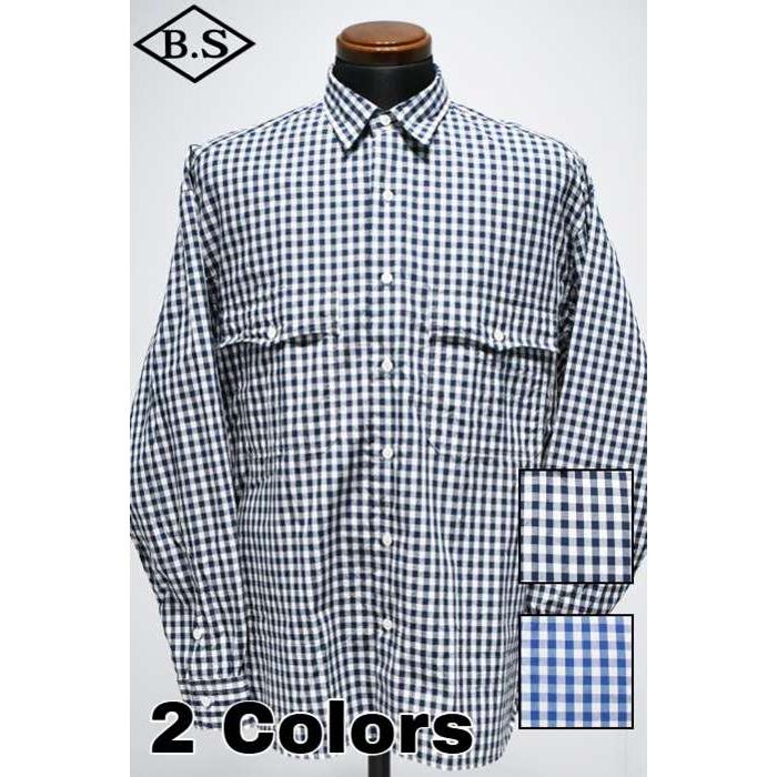 Porter Classic チェック柄長袖シャツ Sサイズ sale20％OFF】ポータークラシック PORTER CLASSIC 長袖シャツ ROLL UP