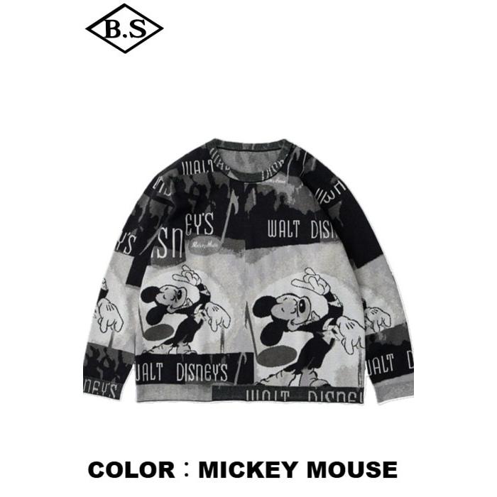 PORTER CLASSIC（ポータークラシック） ニット DISNEY VP / PC KNIT