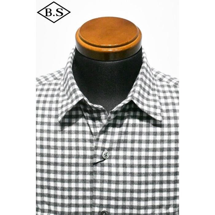 PORTER CLASSIC（ポータークラシック） 長袖シャツ ROLL UP FLANNEL