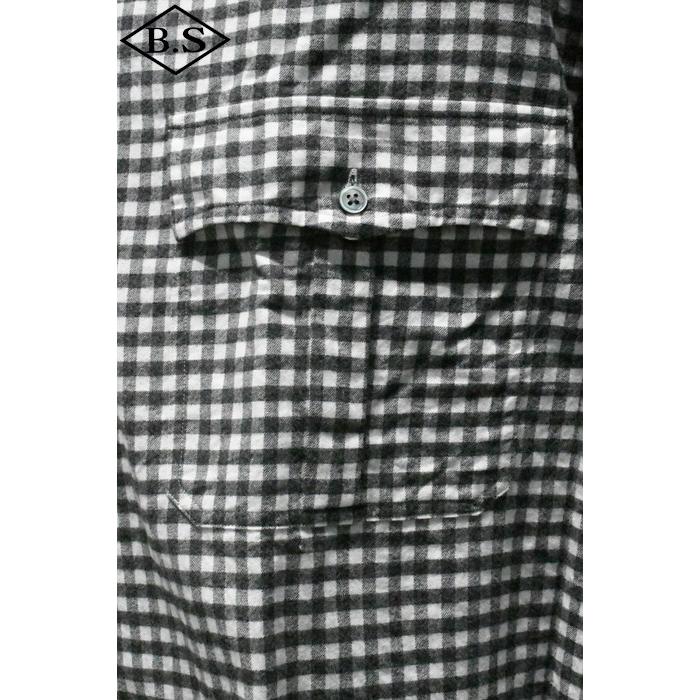 PORTER CLASSIC（ポータークラシック） 長袖シャツ ROLL UP FLANNEL