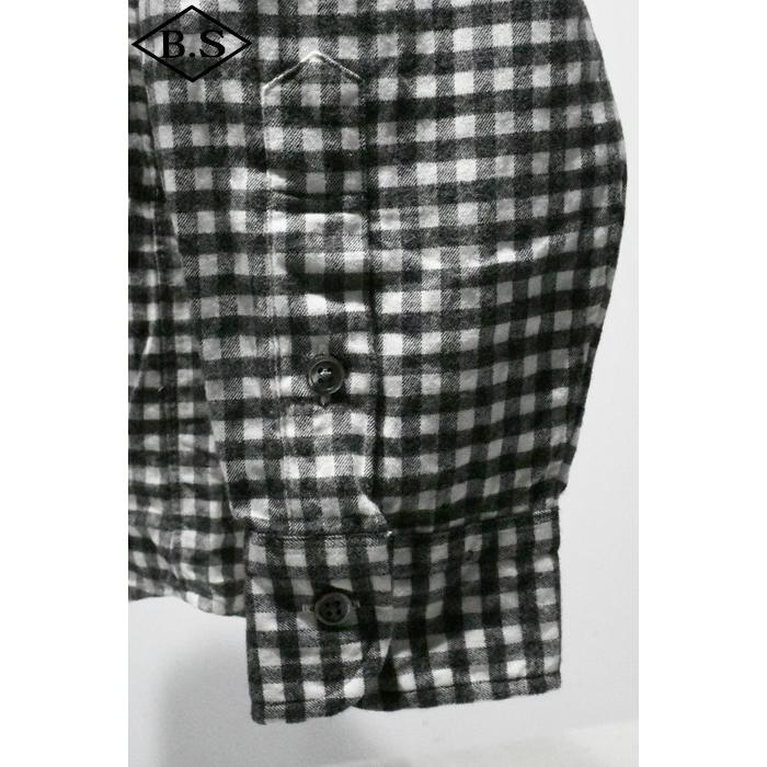 PORTER CLASSIC（ポータークラシック） 長袖シャツ ROLL UP FLANNEL