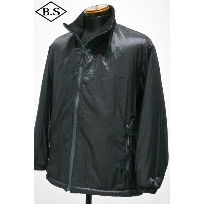 ポータークラシック PORTER CLASSIC アウター FLEECE LINER NYLON ZIP UP JACKET (POLARTEC) / WEATHER MJ CONNECTION BLACKの画像