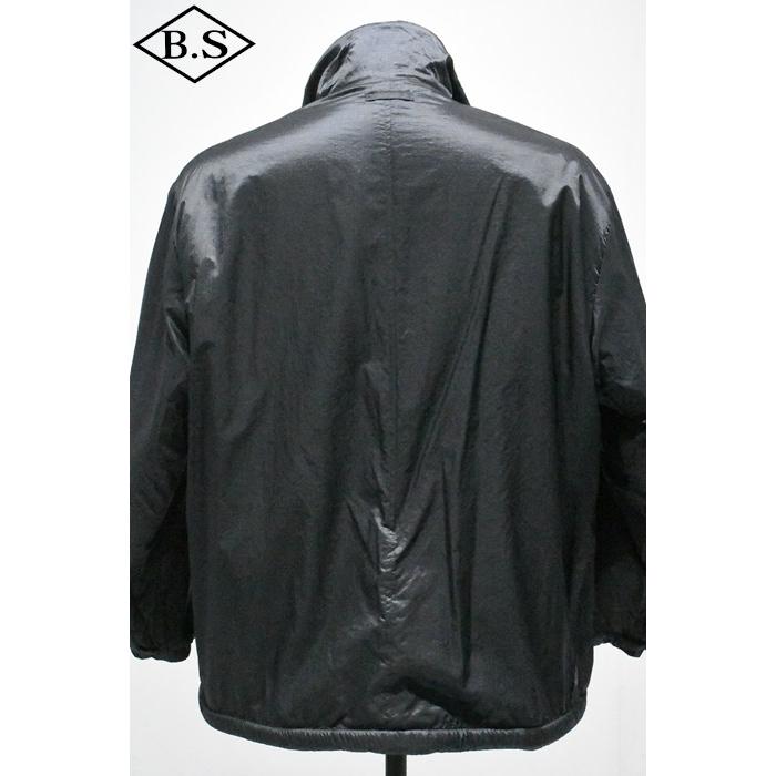 ポータークラシック PORTER CLASSIC アウター FLEECE LINER NYLON ZIP UP JACKET (POLARTEC) / WEATHER MJ CONNECTION BLACKの画像