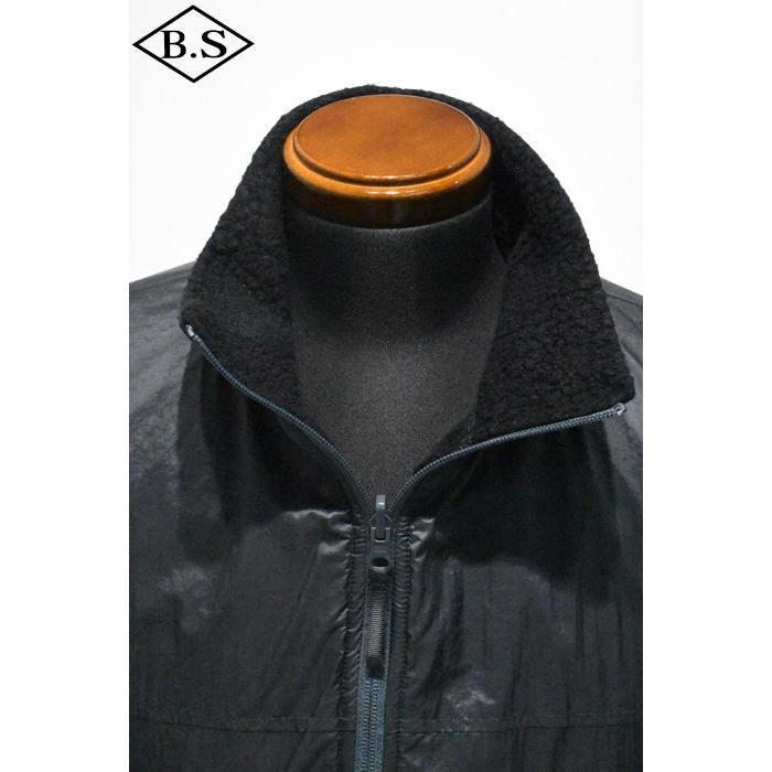 ポータークラシック PORTER CLASSIC アウター FLEECE LINER NYLON ZIP UP JACKET (POLARTEC) / WEATHER MJ CONNECTION BLACKの画像