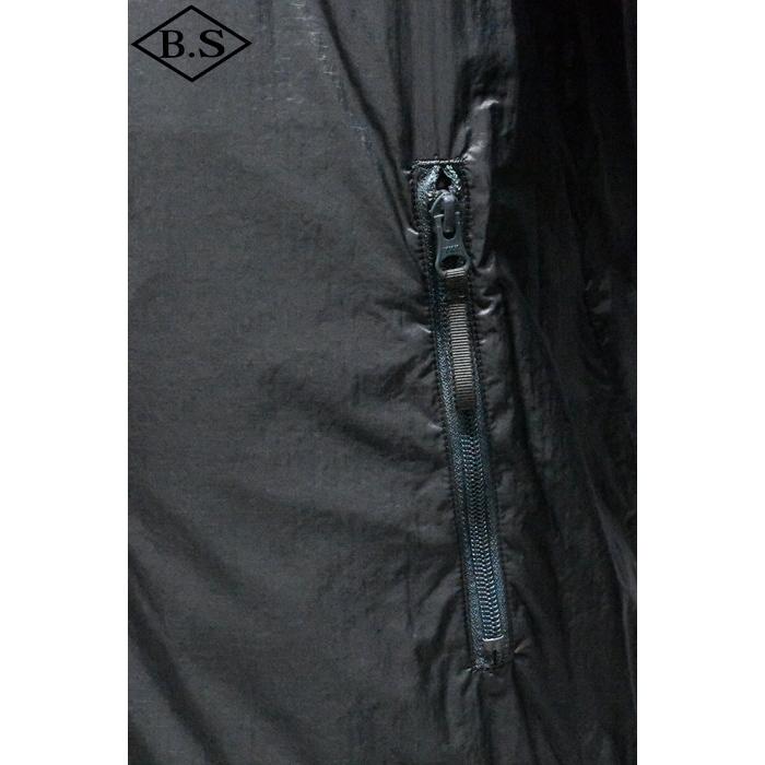 ポータークラシック PORTER CLASSIC アウター FLEECE LINER NYLON ZIP UP JACKET (POLARTEC) / WEATHER MJ CONNECTION BLACKの画像