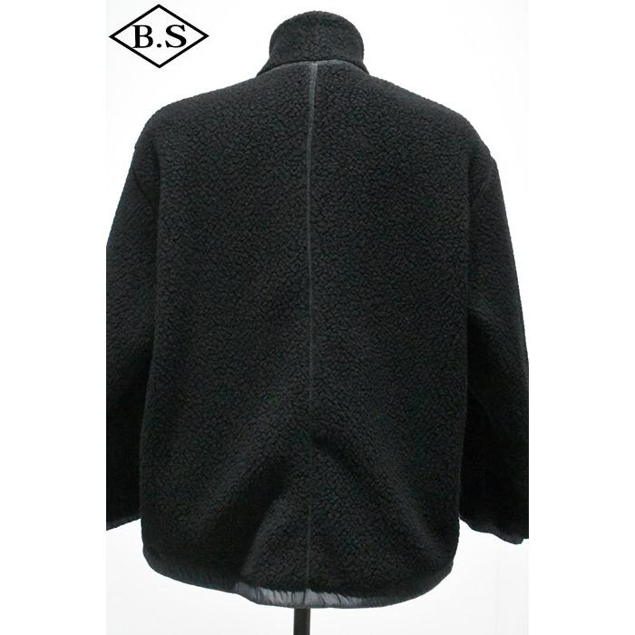 ポータークラシック PORTER CLASSIC アウター FLEECE LINER NYLON ZIP UP JACKET (POLARTEC) / WEATHER MJ CONNECTION BLACKの画像