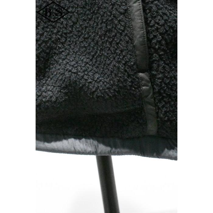 ポータークラシック PORTER CLASSIC アウター FLEECE LINER NYLON ZIP UP JACKET (POLARTEC) / WEATHER MJ CONNECTION BLACKの画像