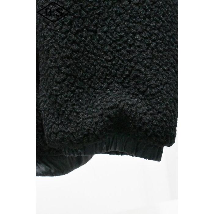 ポータークラシック PORTER CLASSIC アウター FLEECE LINER NYLON ZIP UP JACKET (POLARTEC) / WEATHER MJ CONNECTION BLACKの画像