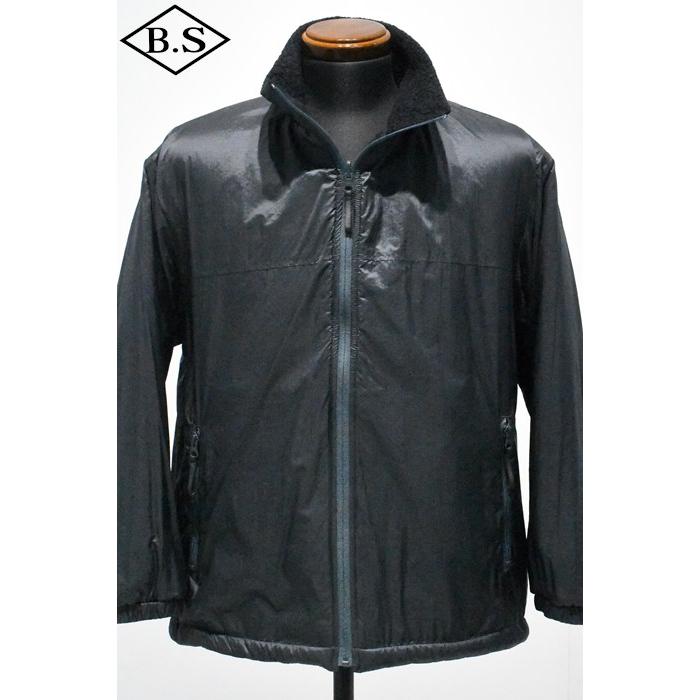 ポータークラシック PORTER CLASSIC アウター FLEECE LINER NYLON ZIP UP JACKET (POLARTEC) / WEATHER MJ CONNECTION BLACKの画像