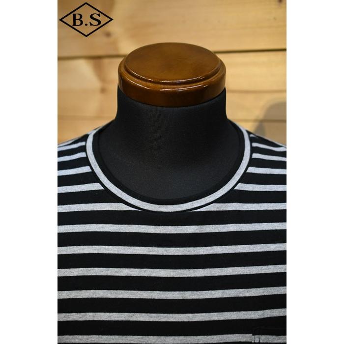 トップス PORTER CLASSIC BEATNIK BORDER T-SHIRT BEATNIK BORDER T-SHIRT – PORTER CLASSIC KYOTO