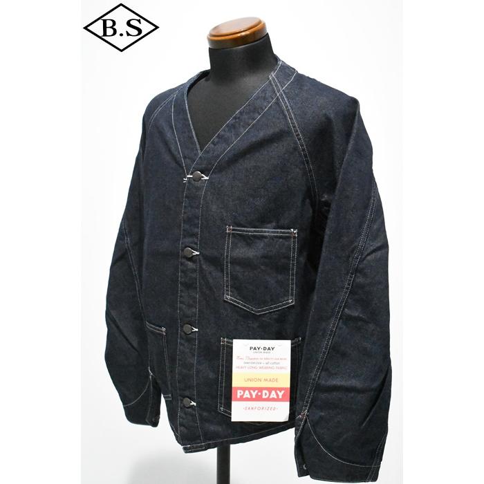 PAYDAY ENGINEER JACKET エンジニアジャケット ノーカラー PAYDAY 