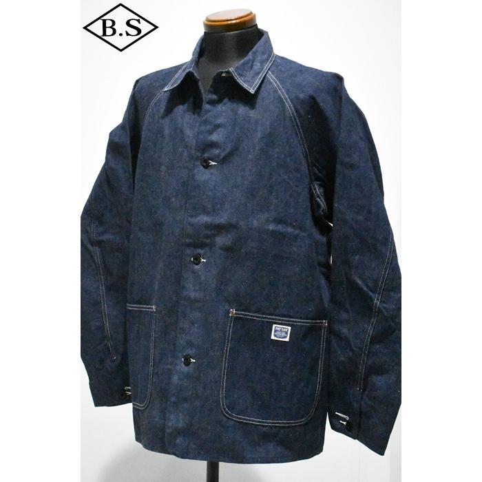 ペイデイ PAYDAY アウター PD20-CA-5 40' WWII MODEL COVERALL ノンウォッシュ INDIGOの画像