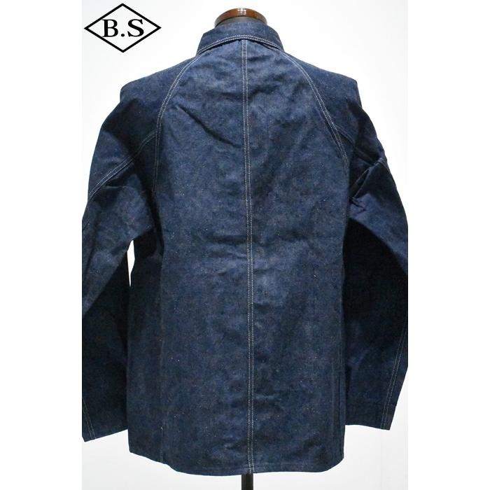 ペイデイ PAYDAY アウター PD20-CA-5 40' WWII MODEL COVERALL ノンウォッシュ INDIGOの画像