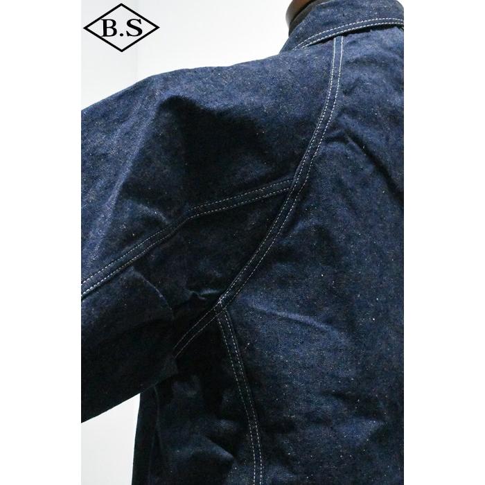 ペイデイ PAYDAY アウター PD20-CA-5 40' WWII MODEL COVERALL ノンウォッシュ INDIGOの画像