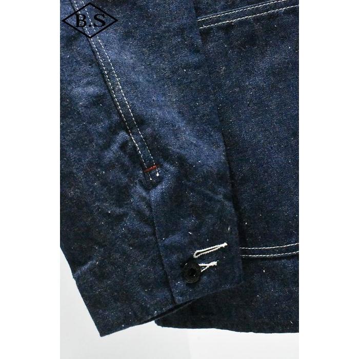 ペイデイ PAYDAY アウター PD20-CA-5 40' WWII MODEL COVERALL ノンウォッシュ INDIGOの画像