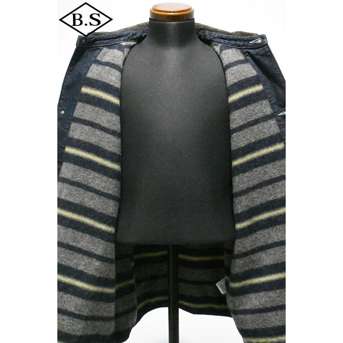 ペイデイ PAYDAY アウター PD25-CA-5 WW2 BLANKET COVERALL ワンウォッシュ INDIGOの画像