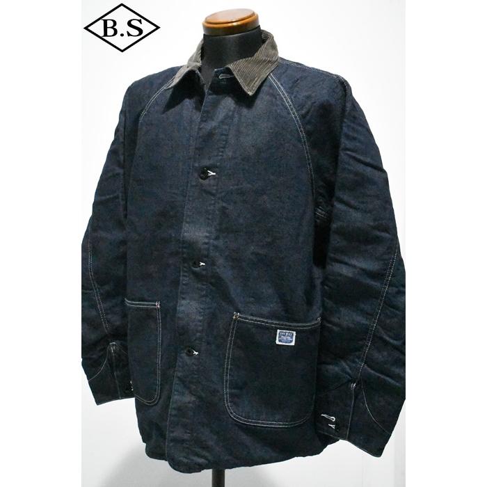 ペイデイ PAYDAY アウター PD25-CA-5 WW2 BLANKET COVERALL ワンウォッシュ INDIGOの画像