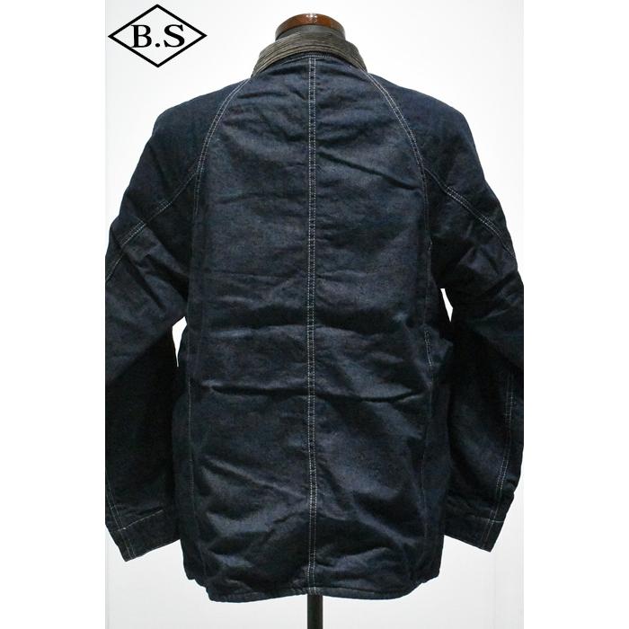 ペイデイ PAYDAY アウター PD25-CA-5 WW2 BLANKET COVERALL ワンウォッシュ INDIGOの画像