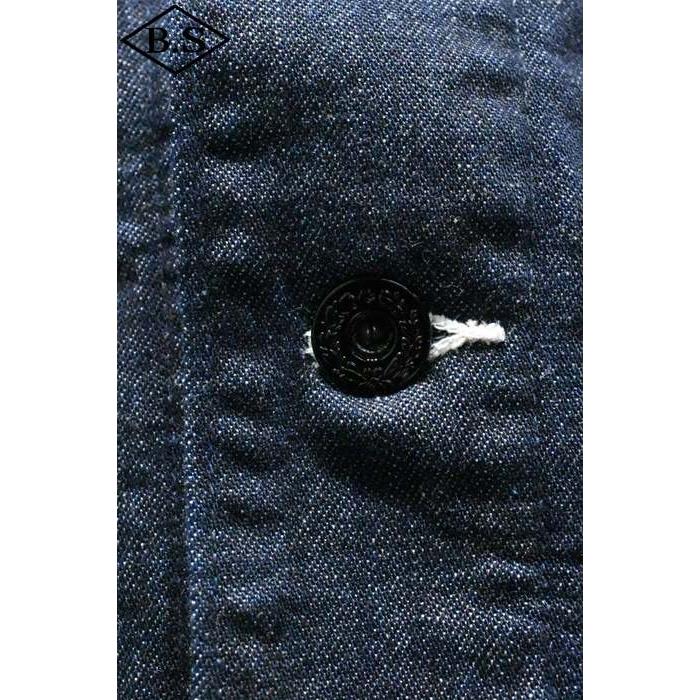 ペイデイ PAYDAY アウター PD25-CA-5 WW2 BLANKET COVERALL ワンウォッシュ INDIGOの画像
