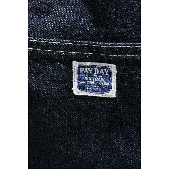 ペイデイ PAYDAY アウター PD25-CA-5 WW2 BLANKET COVERALL ワンウォッシュ INDIGOの画像