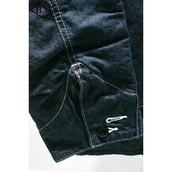 ペイデイ PAYDAY アウター PD25-CA-5 WW2 BLANKET COVERALL ワンウォッシュ INDIGOの画像