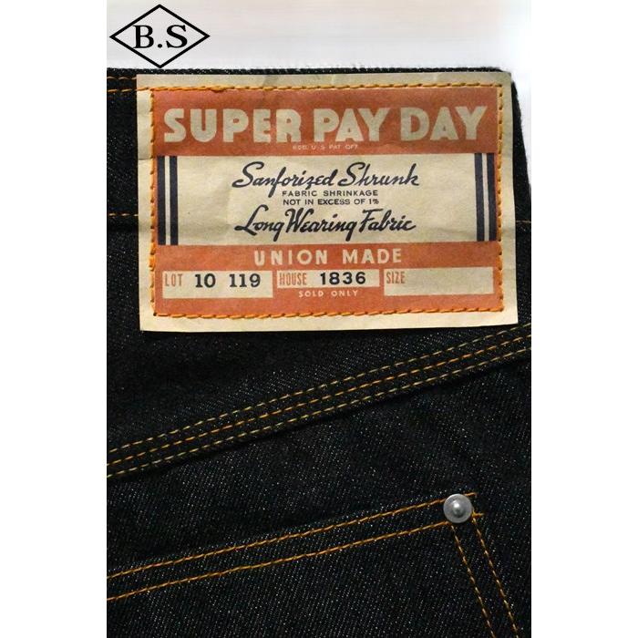 ペイデイ PAYDAY パンツ PD39-PT-5 30' SUPERPAYDAY VINTAGE PANTS RIGID | PAYDAY | 12