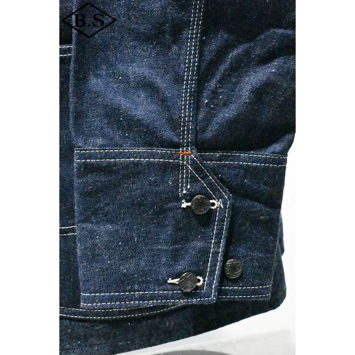 ペイデイ PAYDAY アウター PD28-CA-5  30' CHINSTRAP COVERALLノンウォッシュ INDIGOの画像