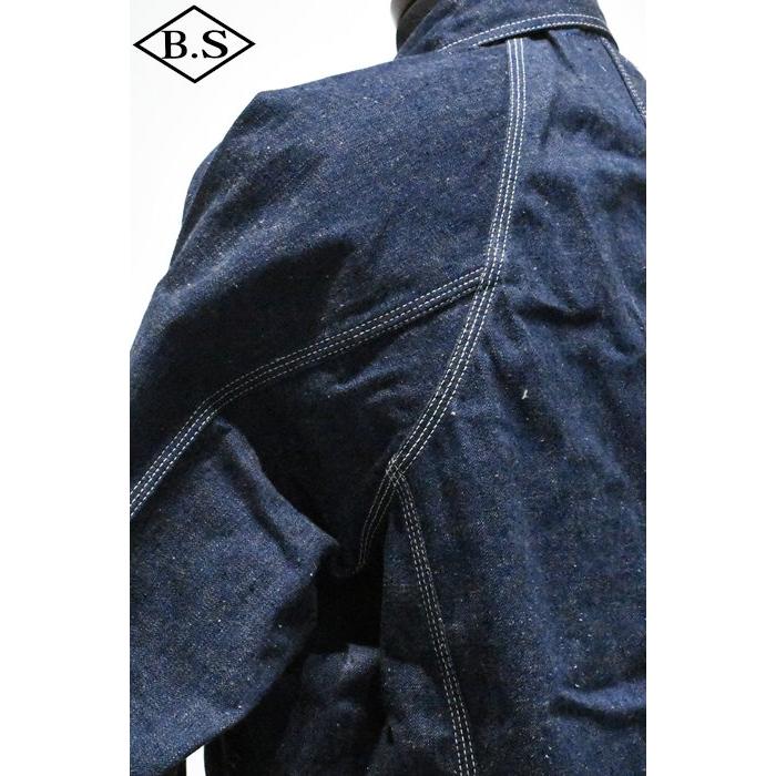 ペイデイ PAYDAY アウター PD28-CA-5  30' CHINSTRAP COVERALLノンウォッシュ INDIGOの画像