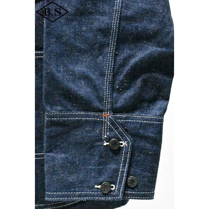ペイデイ PAYDAY アウター PD28-CA-5  30' CHINSTRAP COVERALLノンウォッシュ INDIGOの画像