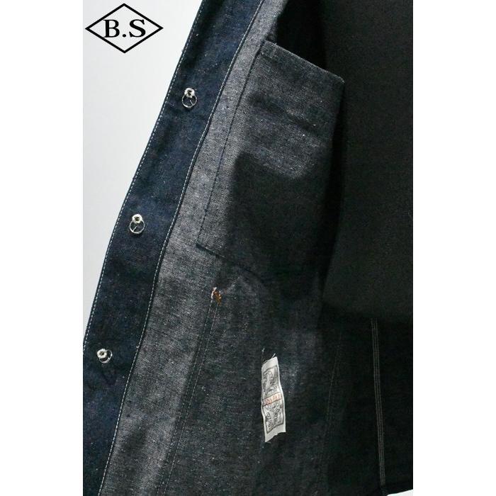 ペイデイ PAYDAY アウター PD28-CA-5  30' CHINSTRAP COVERALLノンウォッシュ INDIGOの画像