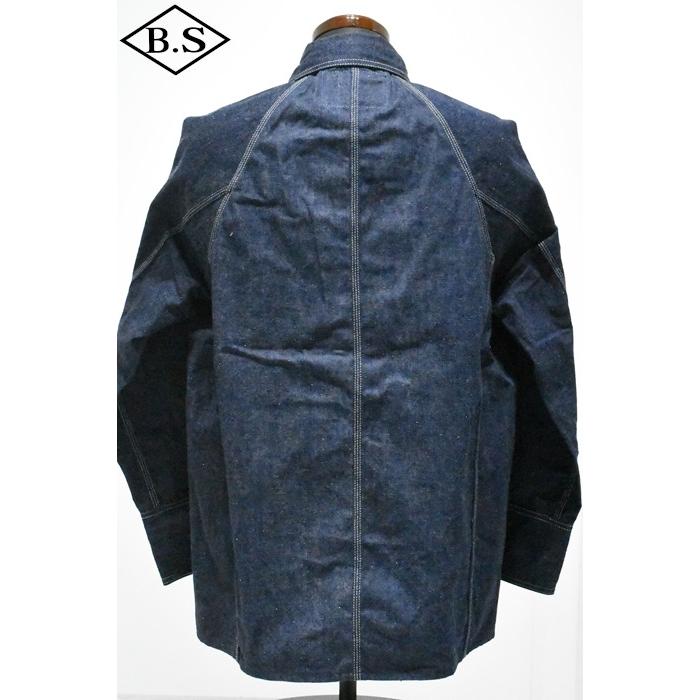 ペイデイ PAYDAY アウター PD28-CA-5  30' CHINSTRAP COVERALLノンウォッシュ INDIGOの画像
