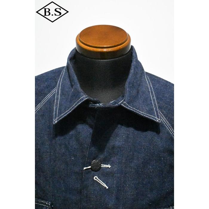 ペイデイ PAYDAY アウター PD28-CA-5  30' CHINSTRAP COVERALLノンウォッシュ INDIGOの画像