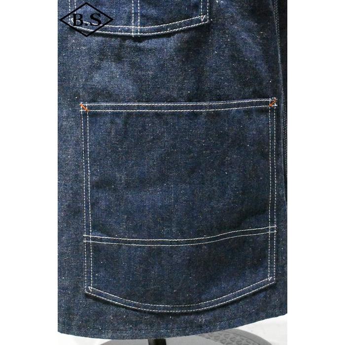 ペイデイ PAYDAY アウター PD28-CA-5  30' CHINSTRAP COVERALLノンウォッシュ INDIGOの画像