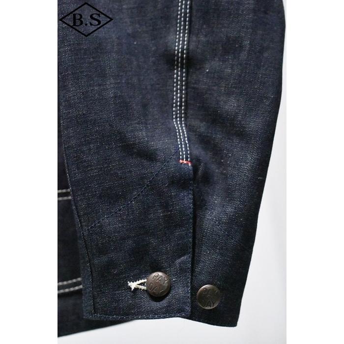 ペイデイ PAYDAY アウター PD36-CA-6 50' PENNEY'S MODEL COVERALL ノンウォッシュ INDIGOの画像