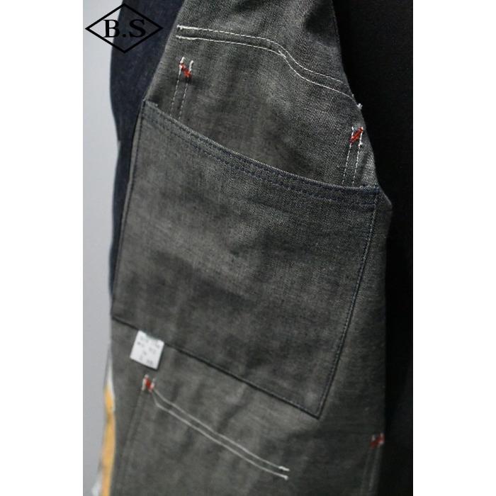 ペイデイ PAYDAY アウター PD36-CA-6 50' PENNEY'S MODEL COVERALL ノンウォッシュ INDIGOの画像