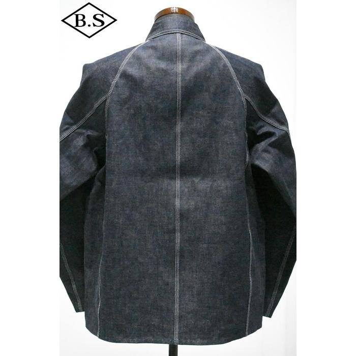 ペイデイ PAYDAY アウター PD36-CA-6 50' PENNEY'S MODEL COVERALL ノンウォッシュ INDIGOの画像