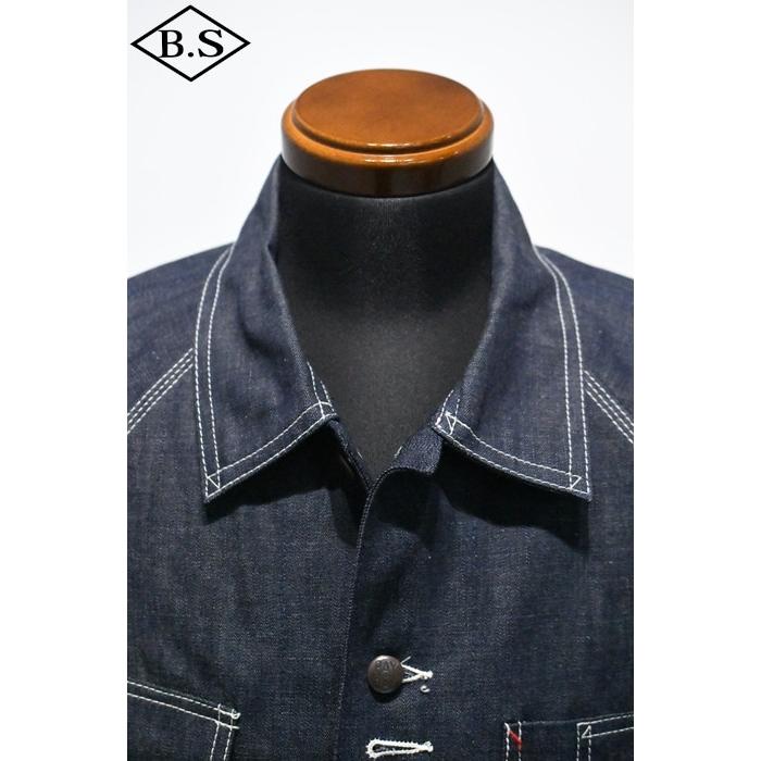 ペイデイ PAYDAY アウター PD36-CA-6 50' PENNEY'S MODEL COVERALL ノンウォッシュ INDIGOの画像