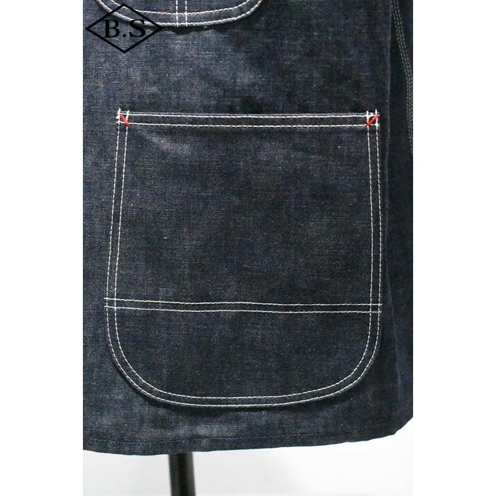 ペイデイ PAYDAY アウター PD36-CA-6 50' PENNEY'S MODEL COVERALL ノンウォッシュ INDIGOの画像