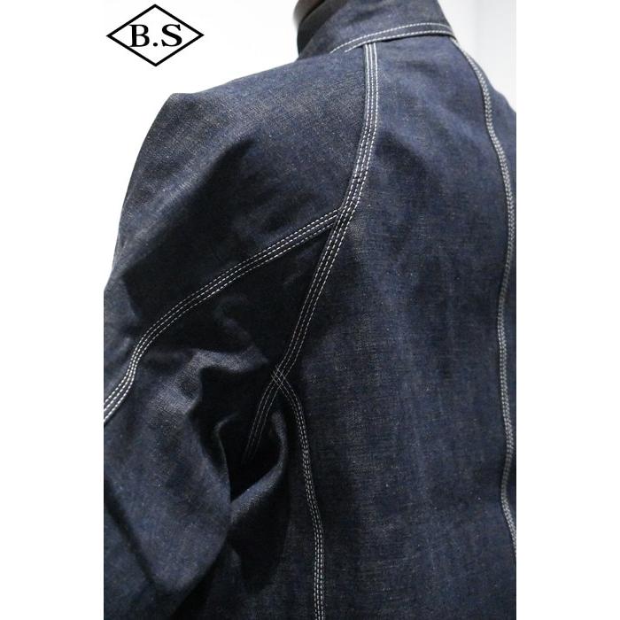 ペイデイ PAYDAY アウター PD36-CA-6 50' PENNEY'S MODEL COVERALL ノンウォッシュ INDIGOの画像