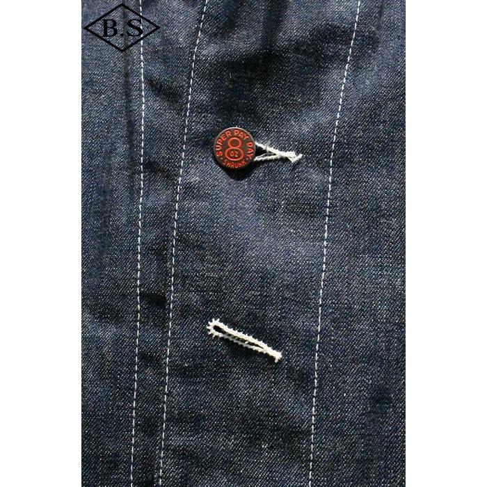 ペイデイ PAYDAY アウター PD37-CA-6 SUPER PAYDAY special products 30' CHINSTRAP COVERALL / INDIGO RIGIDの画像