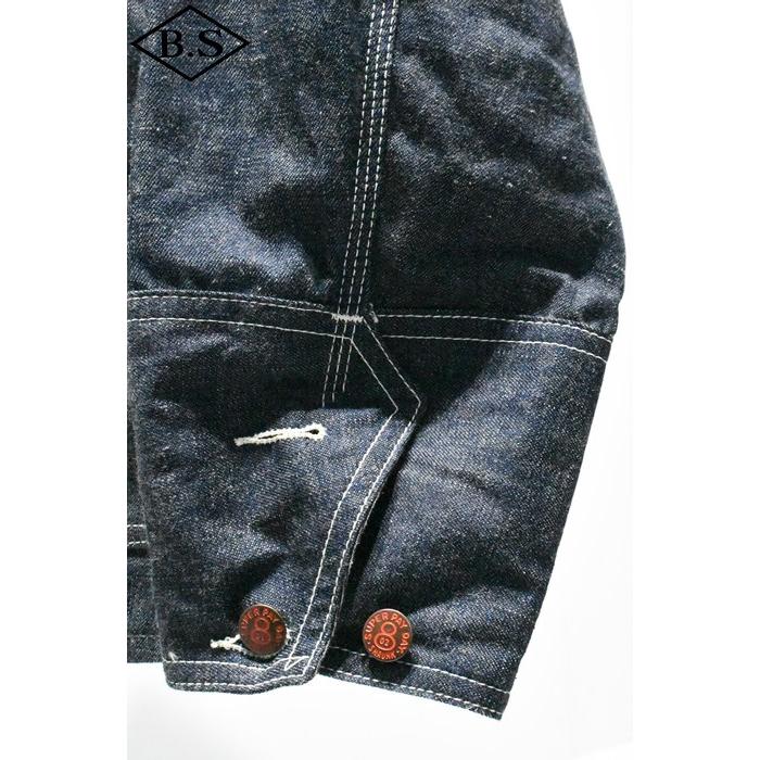 ペイデイ PAYDAY アウター PD37-CA-6 SUPER PAYDAY special products 30' CHINSTRAP COVERALL / INDIGO RIGIDの画像